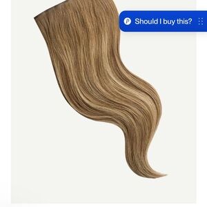 Bronze bayalage Hair Extension